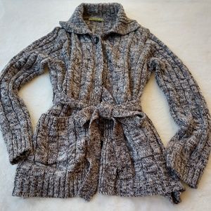 Carolyn Taylor Acrylic button Front Sweater XL